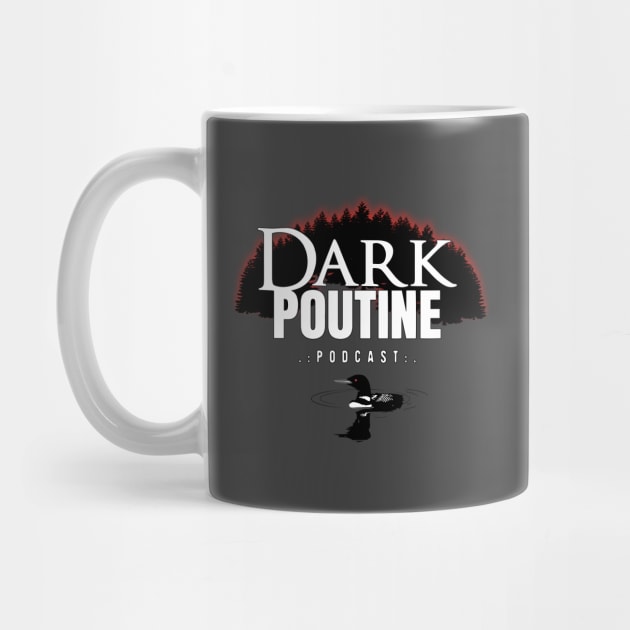 Dark Poutine Logo 2021 by darkpoutine